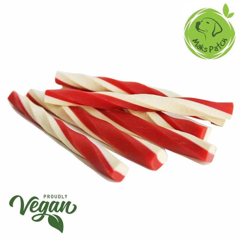 Mak's Patch Range of Vegan Dog Treats 🧀🍅