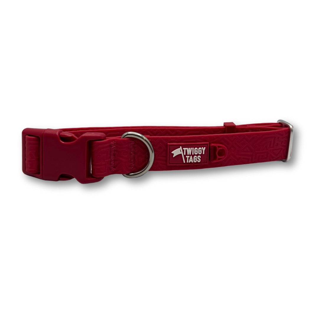 Twiggy Tags Tidal Waterproof Collar Fresia