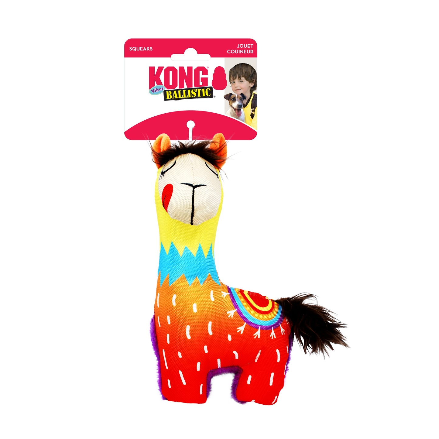 KONG Ballistic Vibez Range Durable Dog Toys