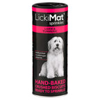 LickiMat Sprinkles Hand Baked Crushed Biscuit Dog Food Topper