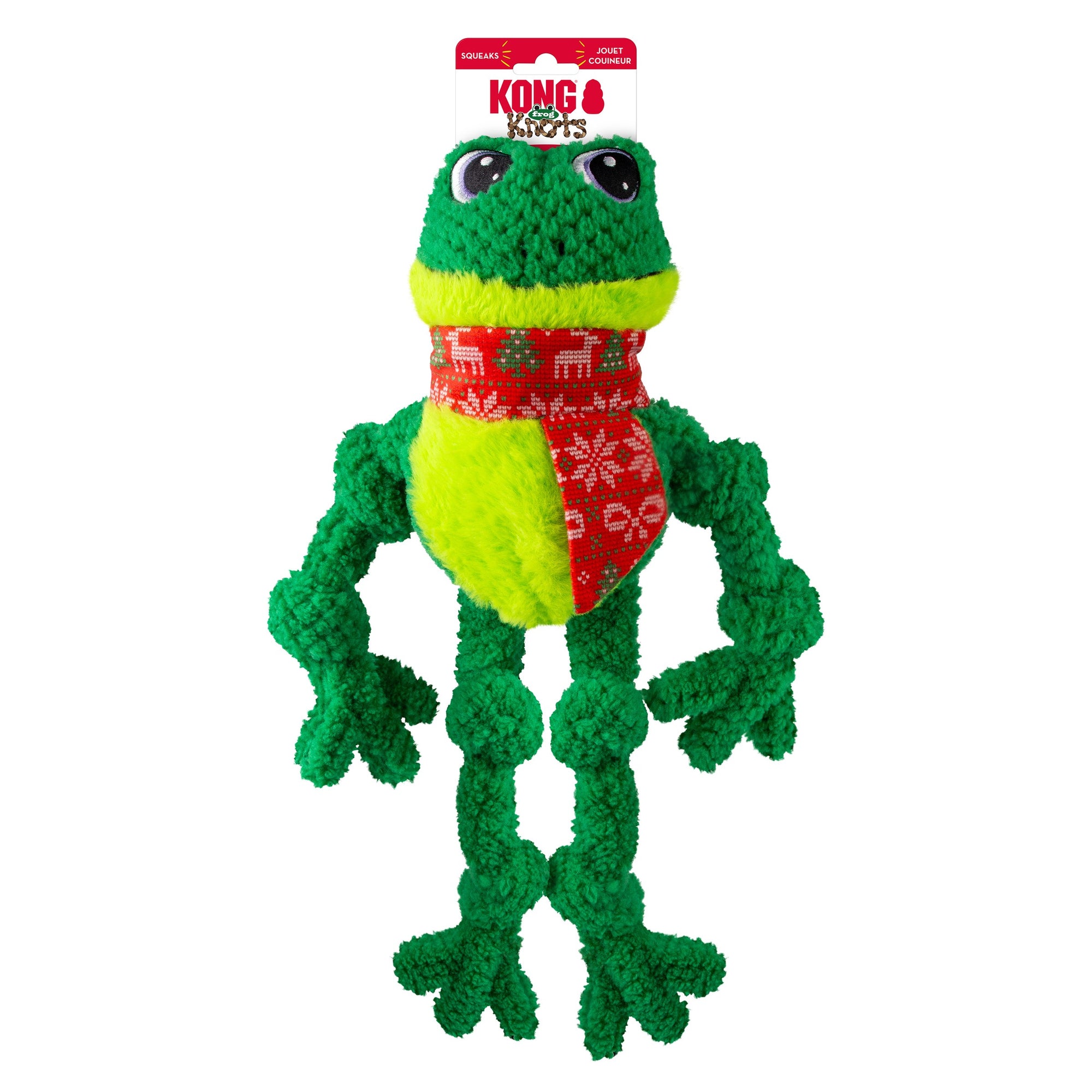KONG Holidays 2025 Dog Toy Range