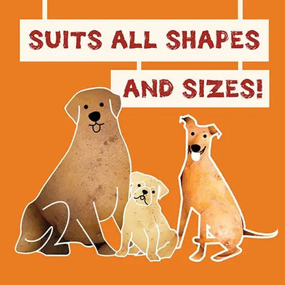 Pawtato Dog Chews - Vegan Sweet Potato Dog Treats and Chews