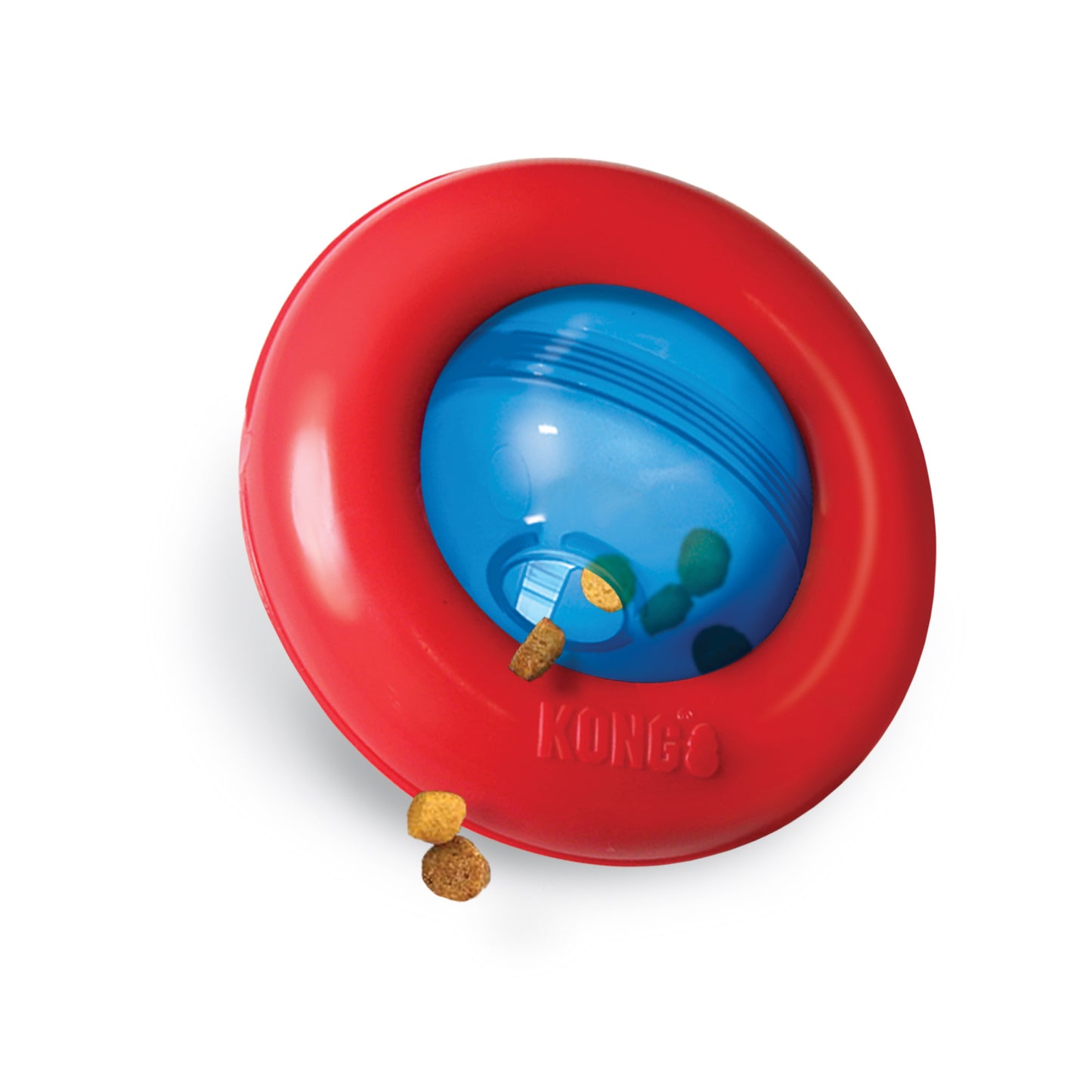KONG Gyro - Roll and Flip Toy and Treat Dispenser for Dogs