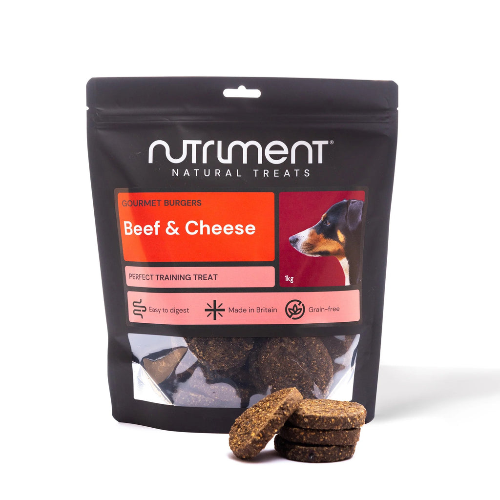 Nutriment Natural Dog Treats - Liver/Jerky/Meaty Strips - Rabbit/Chicken/Beef