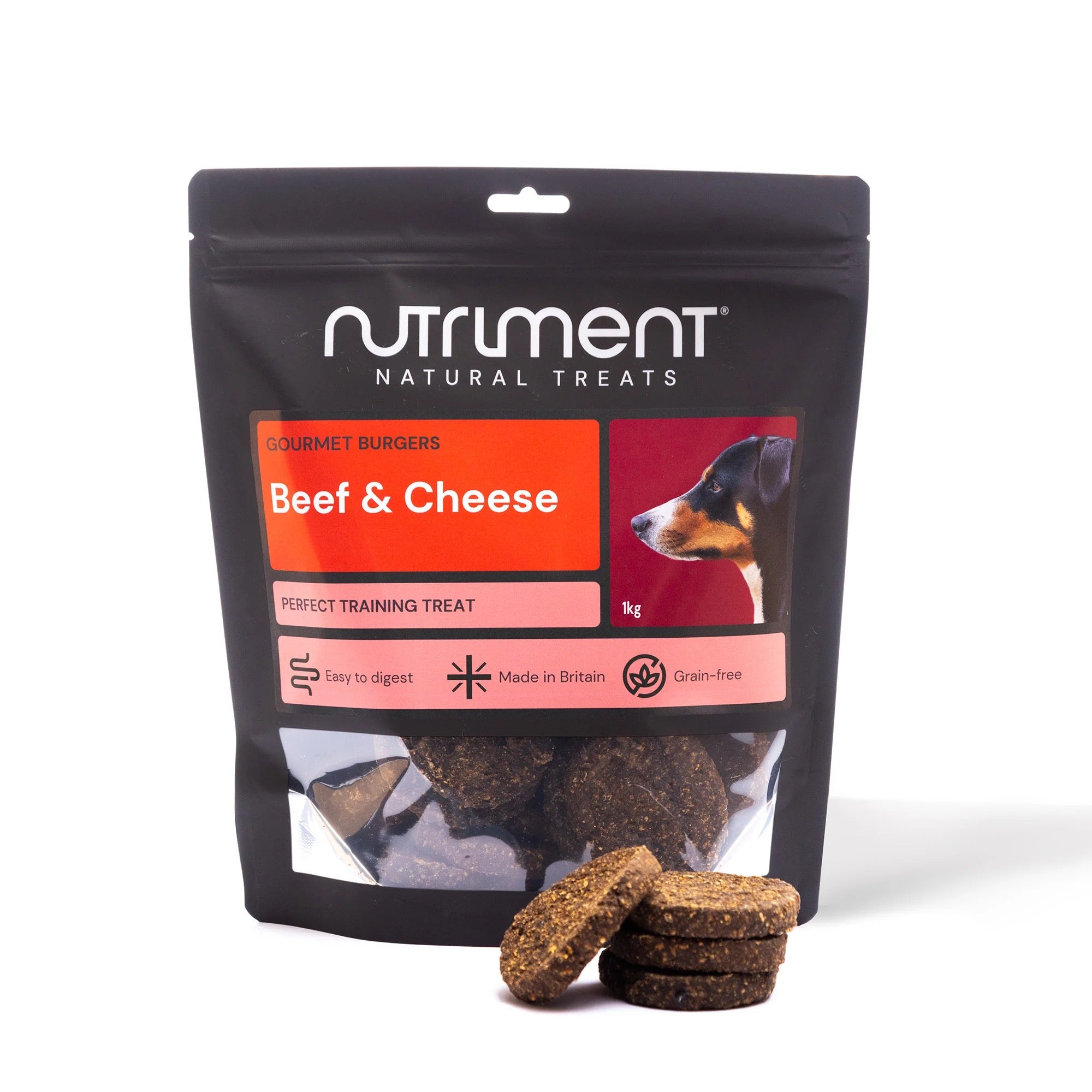 Nutriment Natural Dog Treats - Liver/Jerky/Meaty Strips - Rabbit/Chicken/Beef