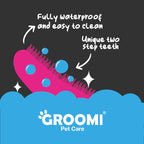 Groomi Pet Care Knot Buster Deshedding and Detangling Tool for Dogs