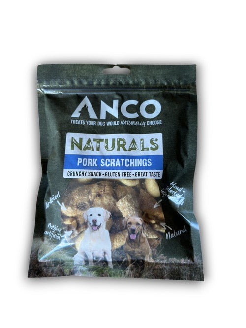 Anco Naturals Packaged Dog Treats