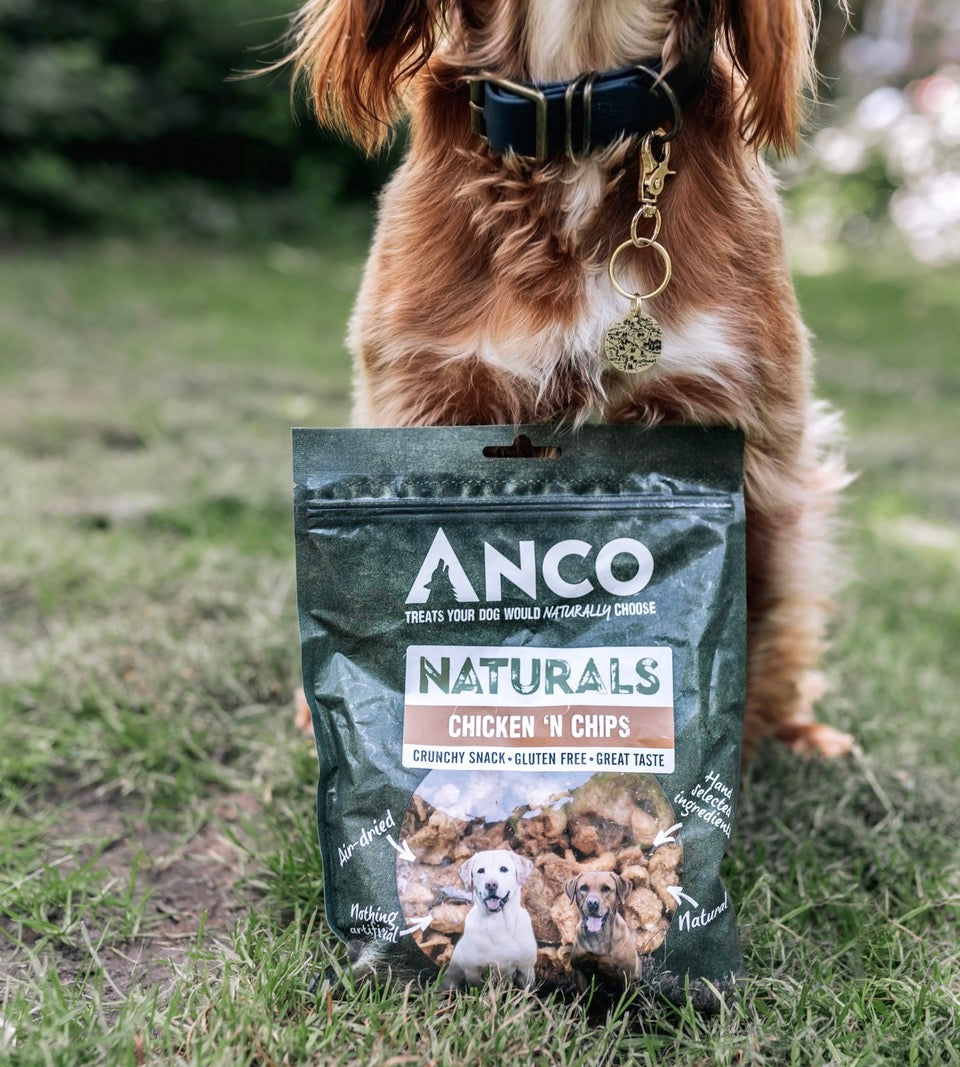 Anco Naturals Packaged Dog Treats