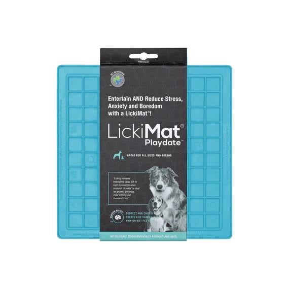 LickiMat Range of Enrichment Feeders - Yoggie Pot & Wobblers
