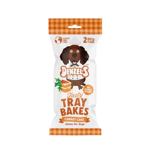 Denzels Range of Dog Treats Soft Bakes and Tray Bakes
