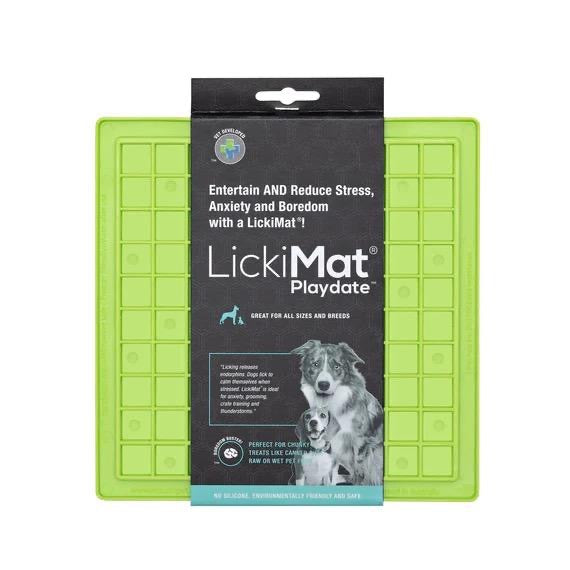 LickiMat Range of Enrichment Feeders - Yoggie Pot & Wobblers
