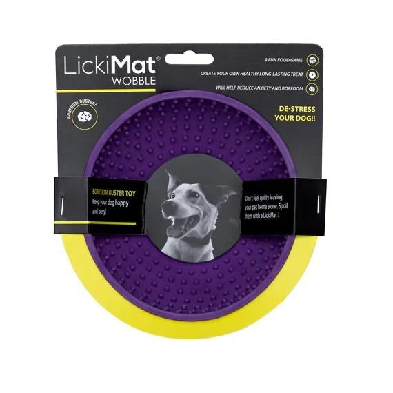 LickiMat Range of Enrichment Feeders - Yoggie Pot & Wobblers