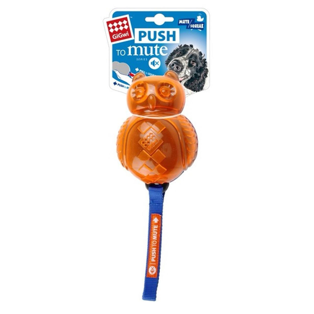 GiGwi Range of Dog Toys TPR Armor Plush - Various Toys