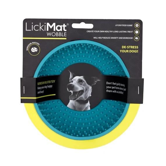 LickiMat Range of Enrichment Feeders - Yoggie Pot & Wobblers