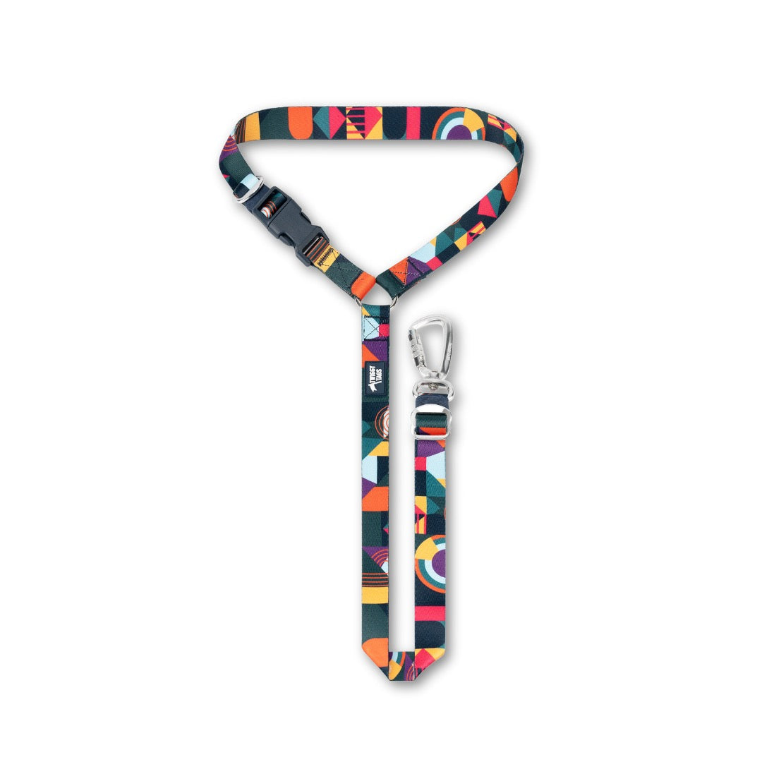 Twiggy Tags Adventure Dog Safety Seatbelt 2.0 - Aurora