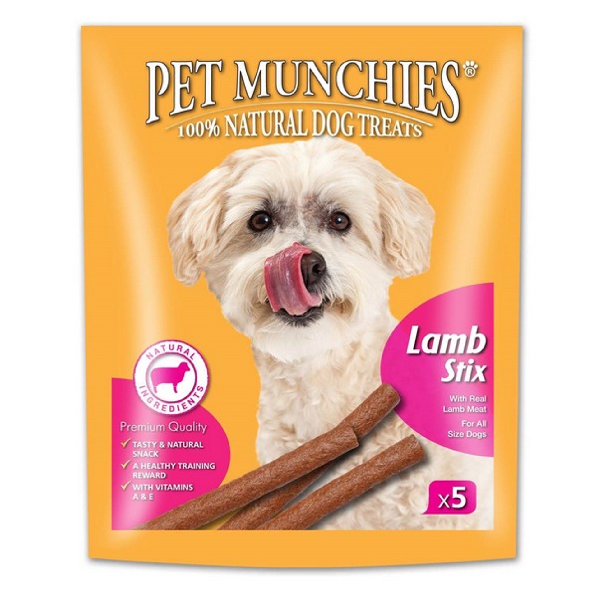 Pet Munchies Training Treats 50g - Various Flavours