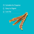 Nutriment Natural Dog Treats - Liver/Jerky/Meaty Strips - Rabbit/Chicken/Beef