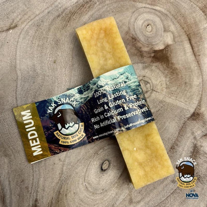 Himalayan Yak Chew - various sizes - Natural Yak Milk Dog Chew - Long Lasting