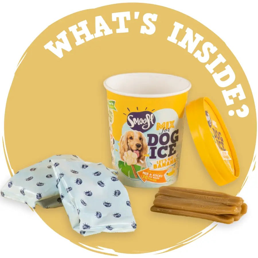 Smofl Freeze at Home Dog Ice Creams