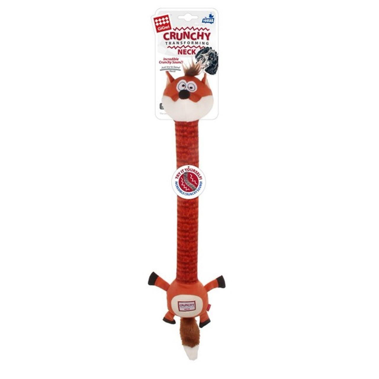 GiGwi Range of Dog Toys TPR Armor Plush - Various Toys