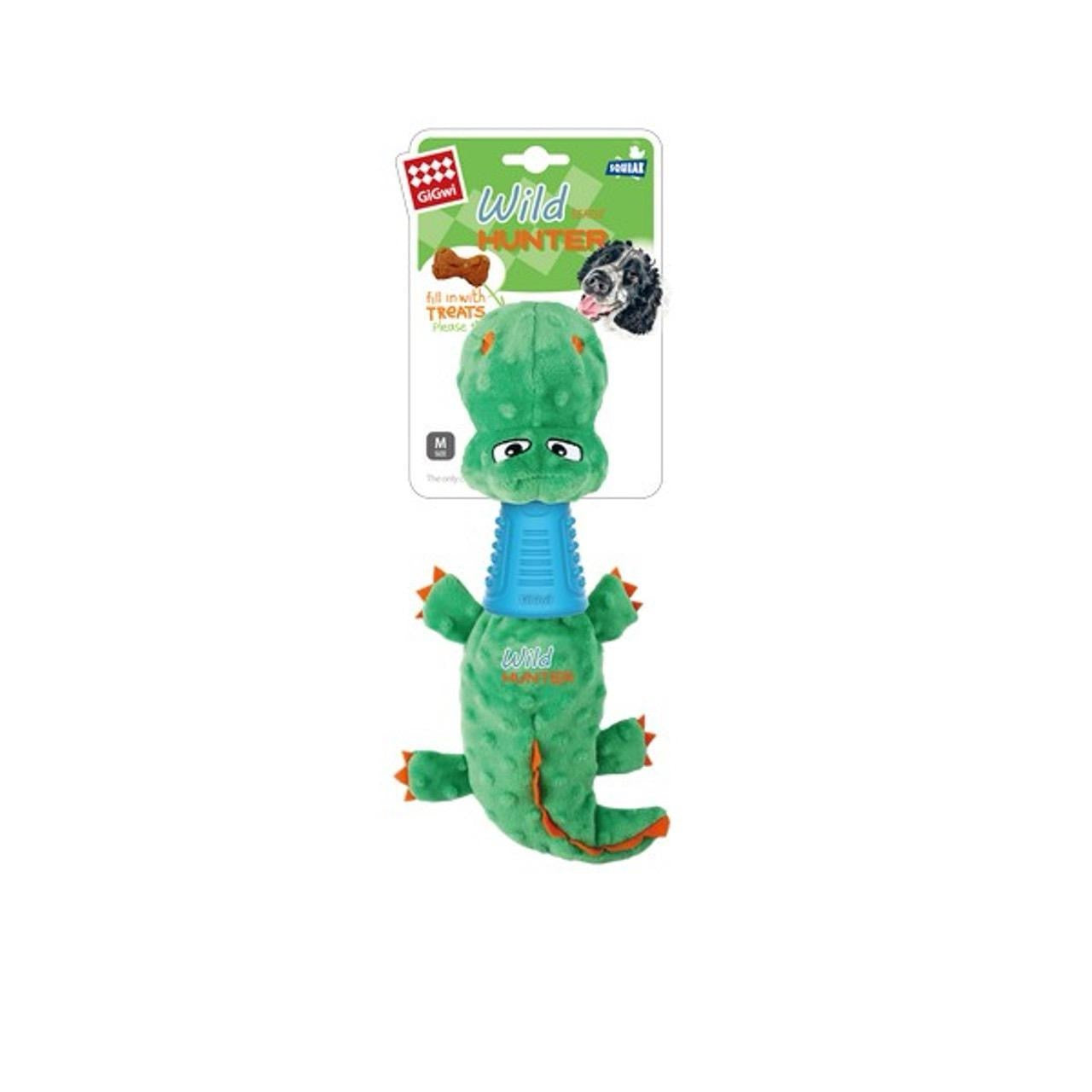GiGwi Range of Dog Toys TPR Armor Plush - Various Toys