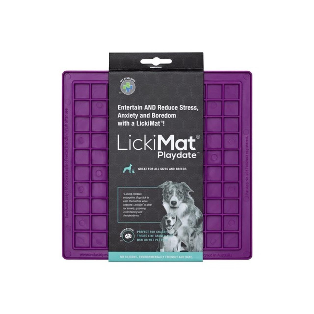 LickiMat Range of Enrichment Feeders - Yoggie Pot & Wobblers