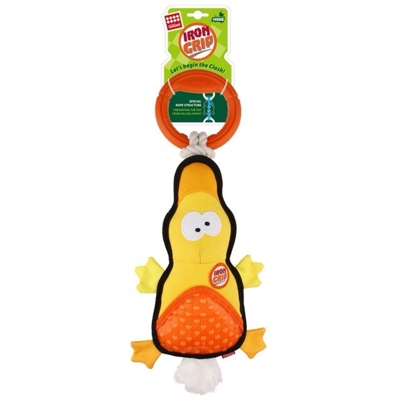 GiGwi Range of Dog Toys TPR Armor Plush - Various Toys