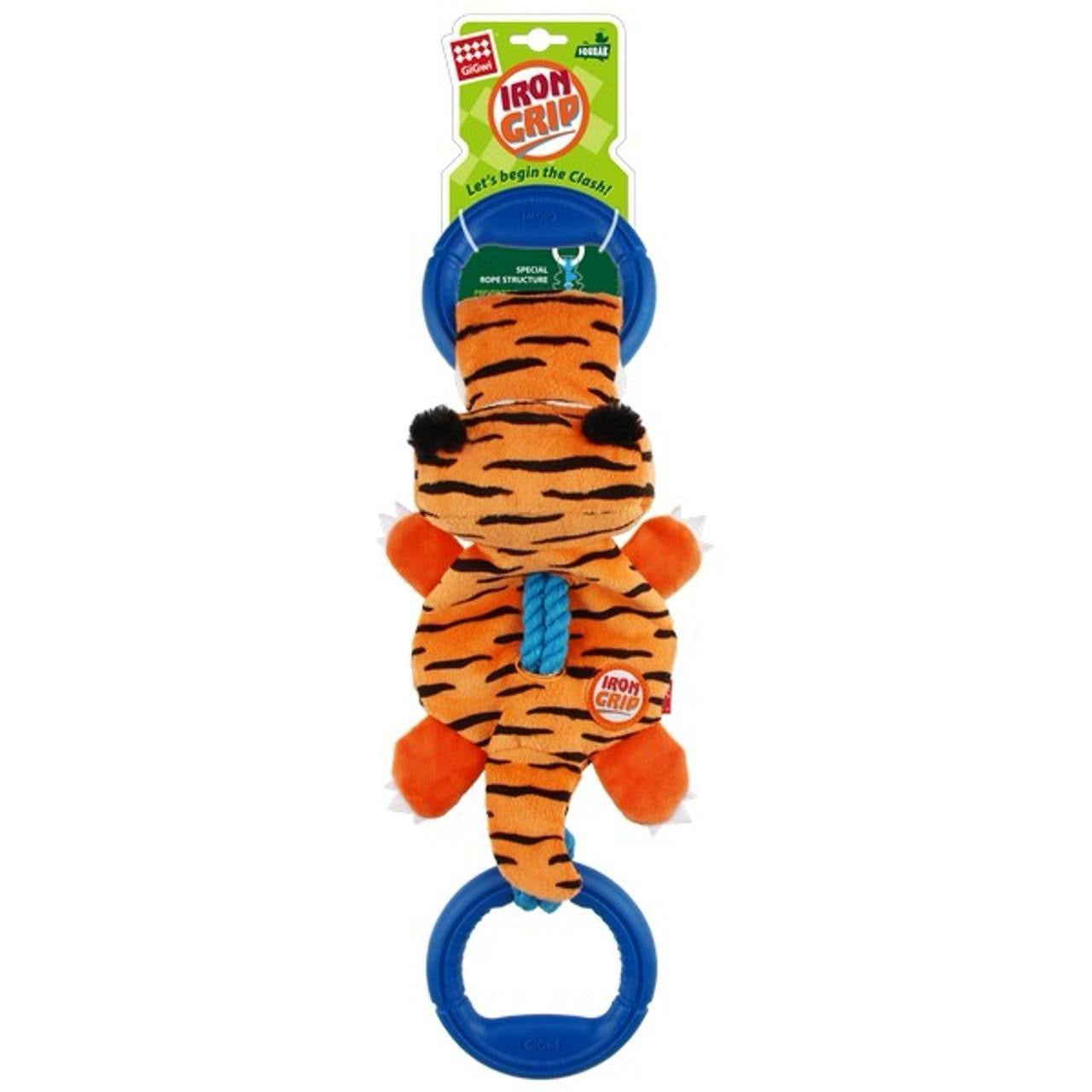 GiGwi Range of Dog Toys TPR Armor Plush - Various Toys