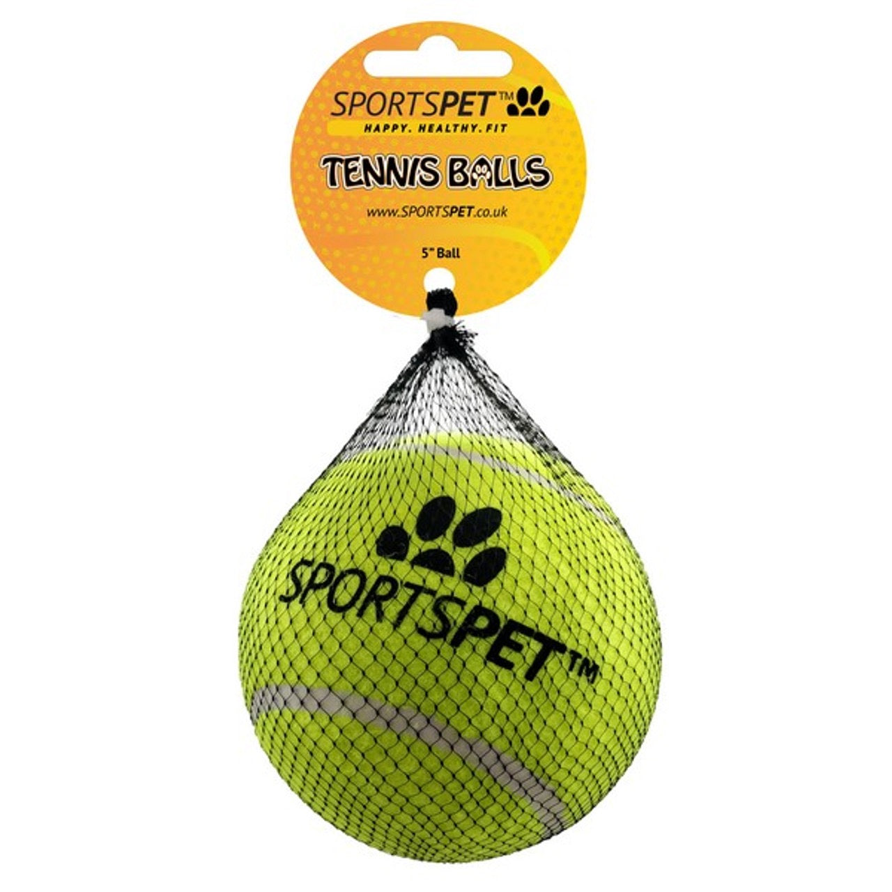 SPORTSPET Range of Dog Balls - Football, Volleyball and Rugby for Dogs