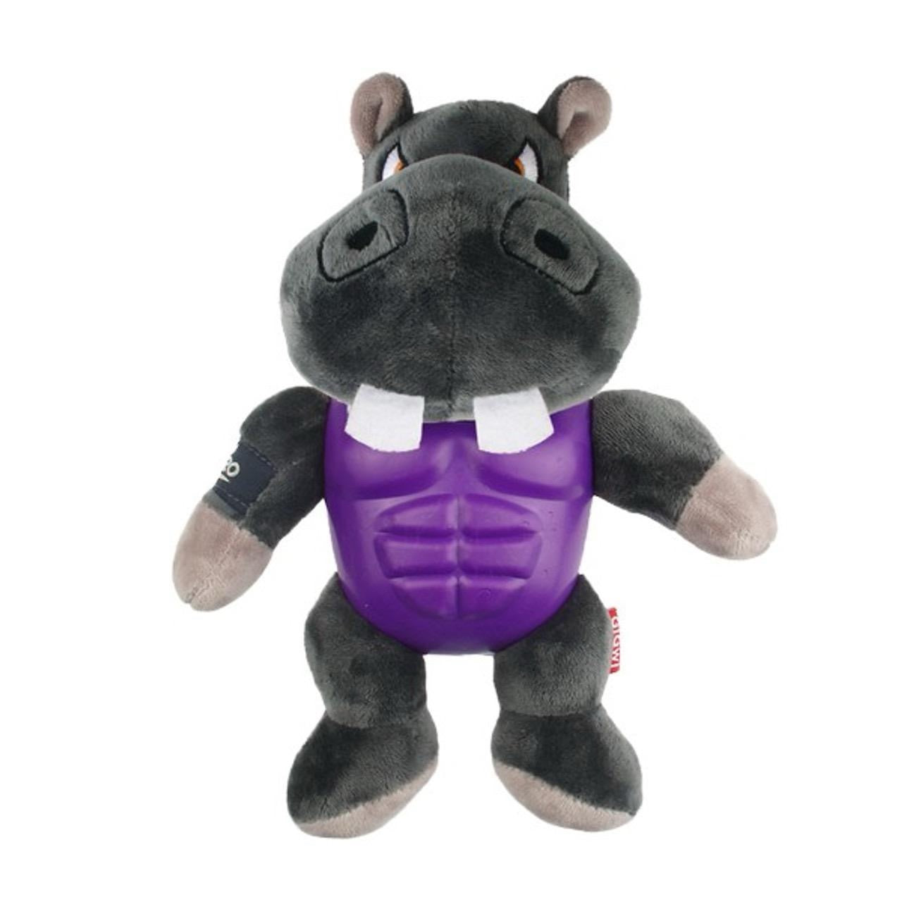 GiGwi Range of Dog Toys TPR Armor Plush - Various Toys