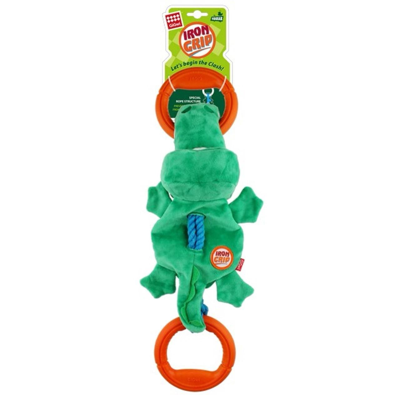 GiGwi Range of Dog Toys TPR Armor Plush - Various Toys