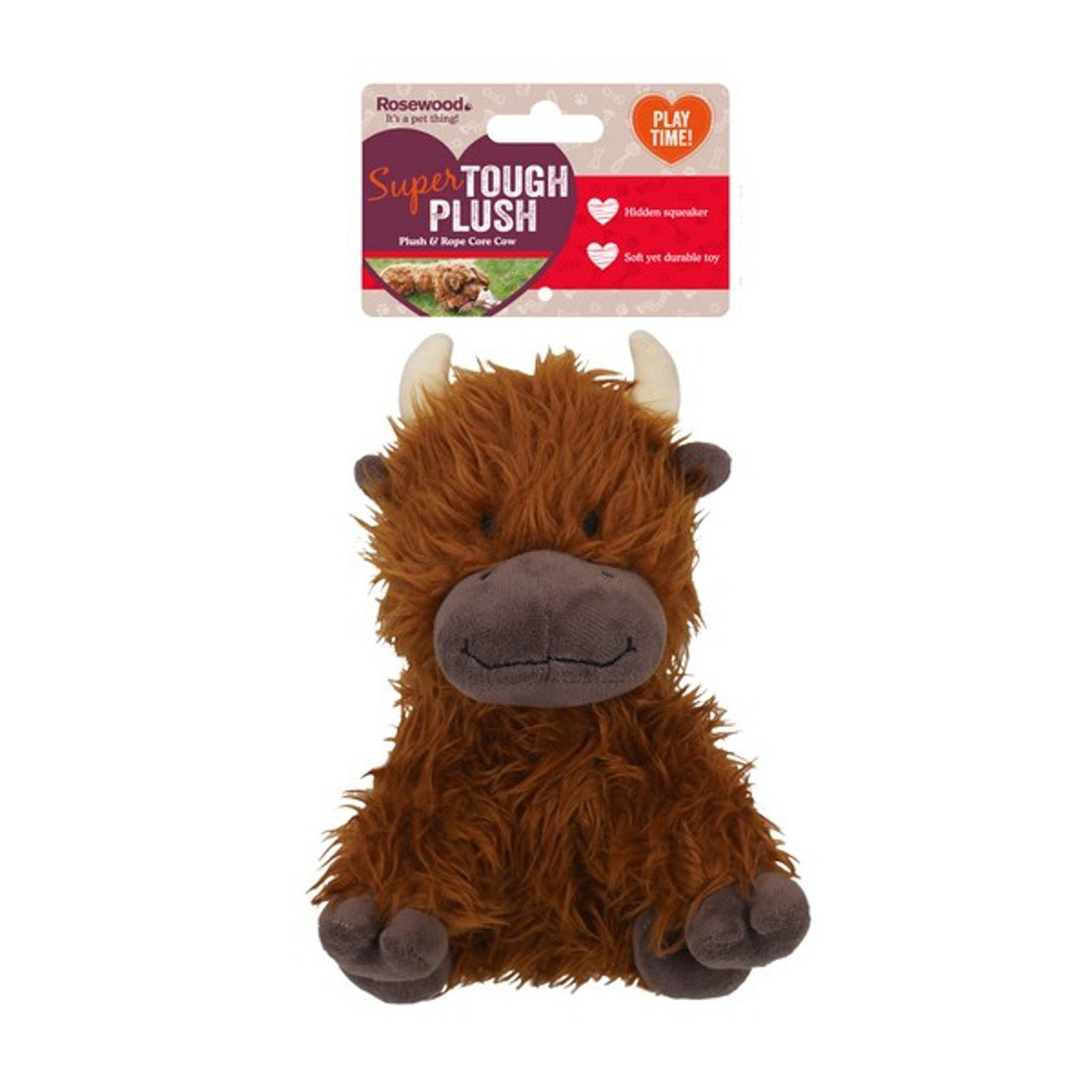 Rosewood Tough Rope Core Dog Toys