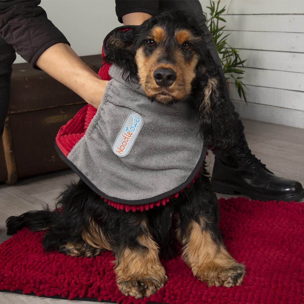 Scruffs Noodle Drying Towel - Extremely Absorbent Dog Drying Towel