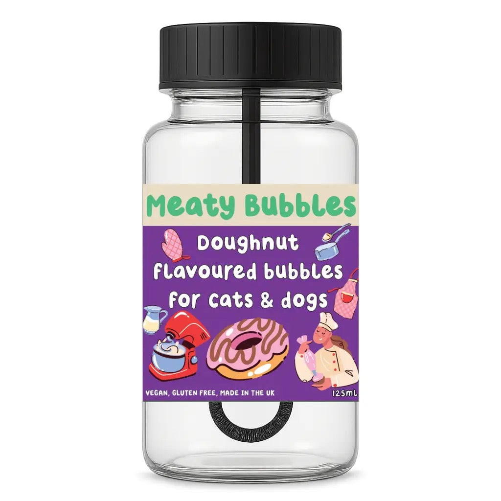 Meaty Bubbles Flavoured Bubble Mixture for Dogs & Cats