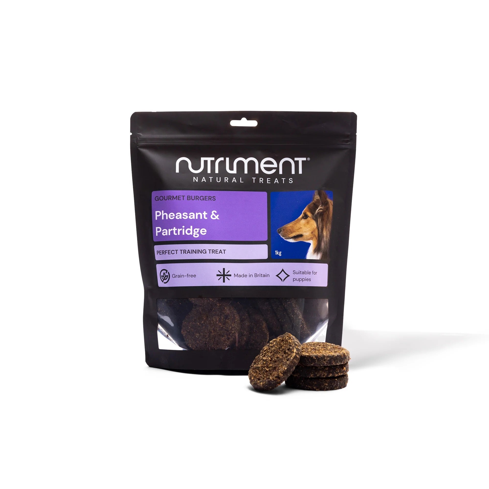 Nutriment Natural Dog Treats - Liver/Jerky/Meaty Strips - Rabbit/Chicken/Beef