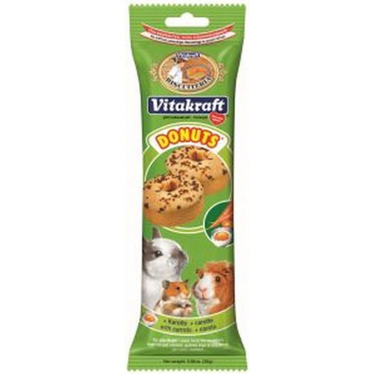 Vitakraft Small Animal Treats - Guinea Pig Rabbit Treats