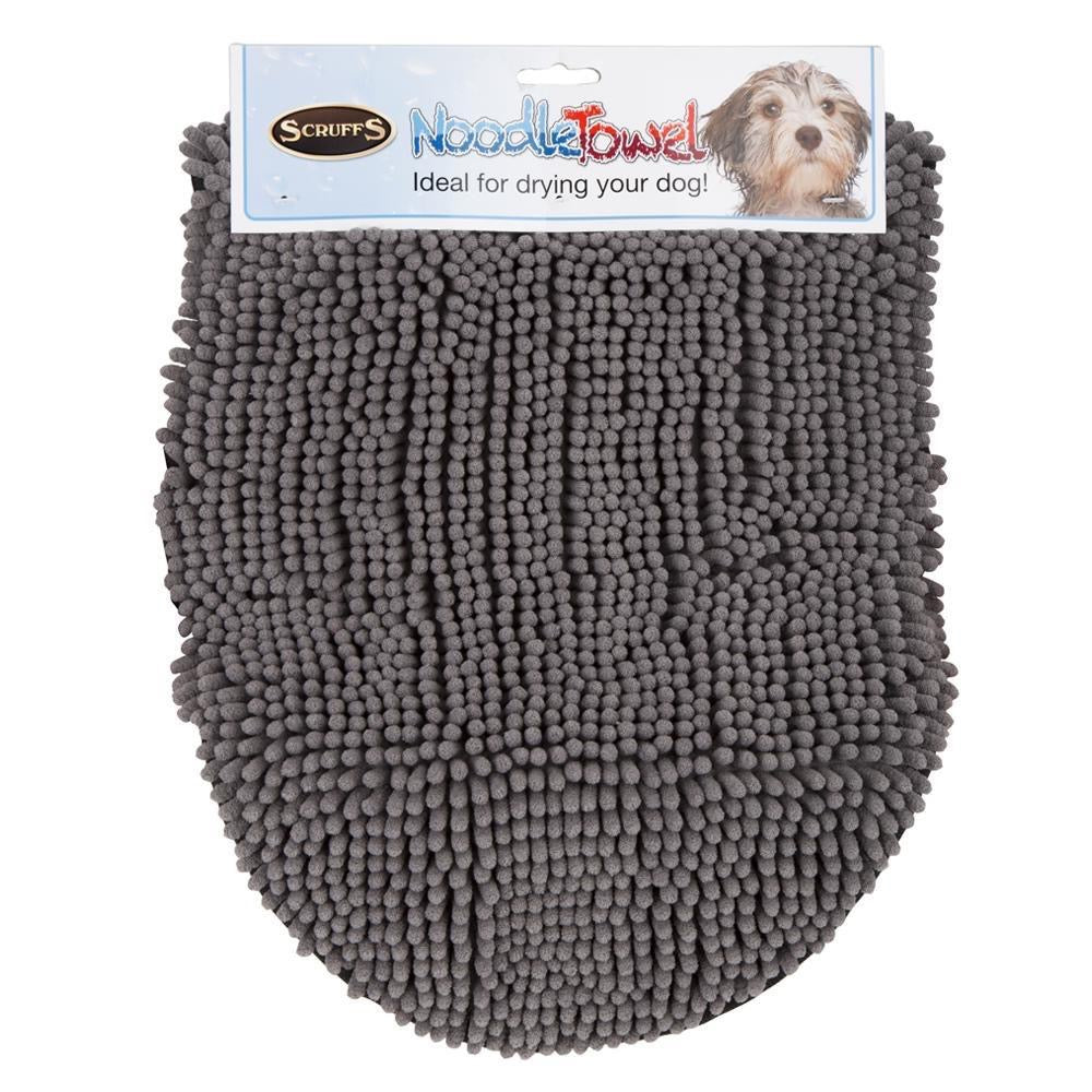 Scruffs Noodle Drying Towel - Extremely Absorbent Dog Drying Towel