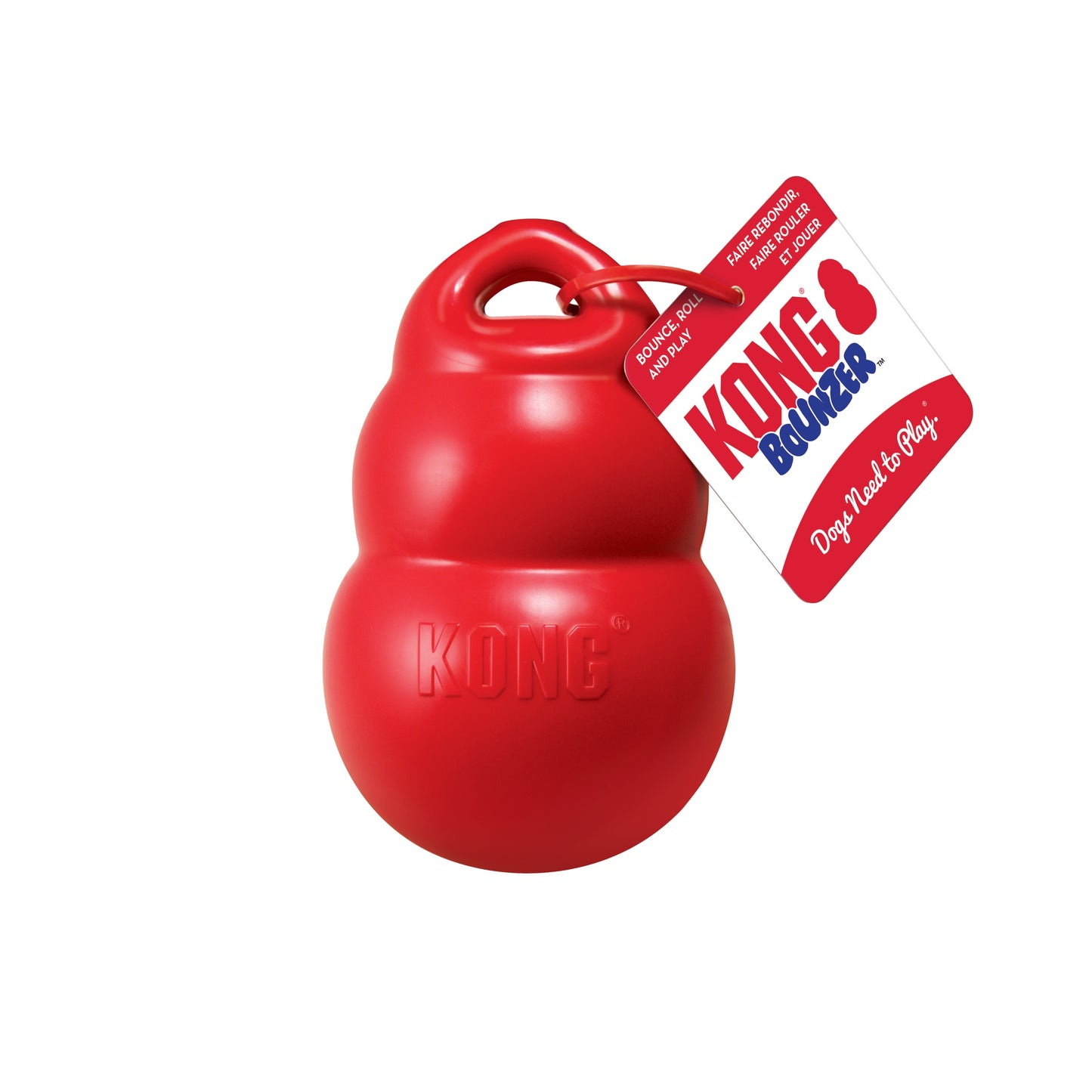 KONG Bounzer Durable Fetch Toy for Dogs