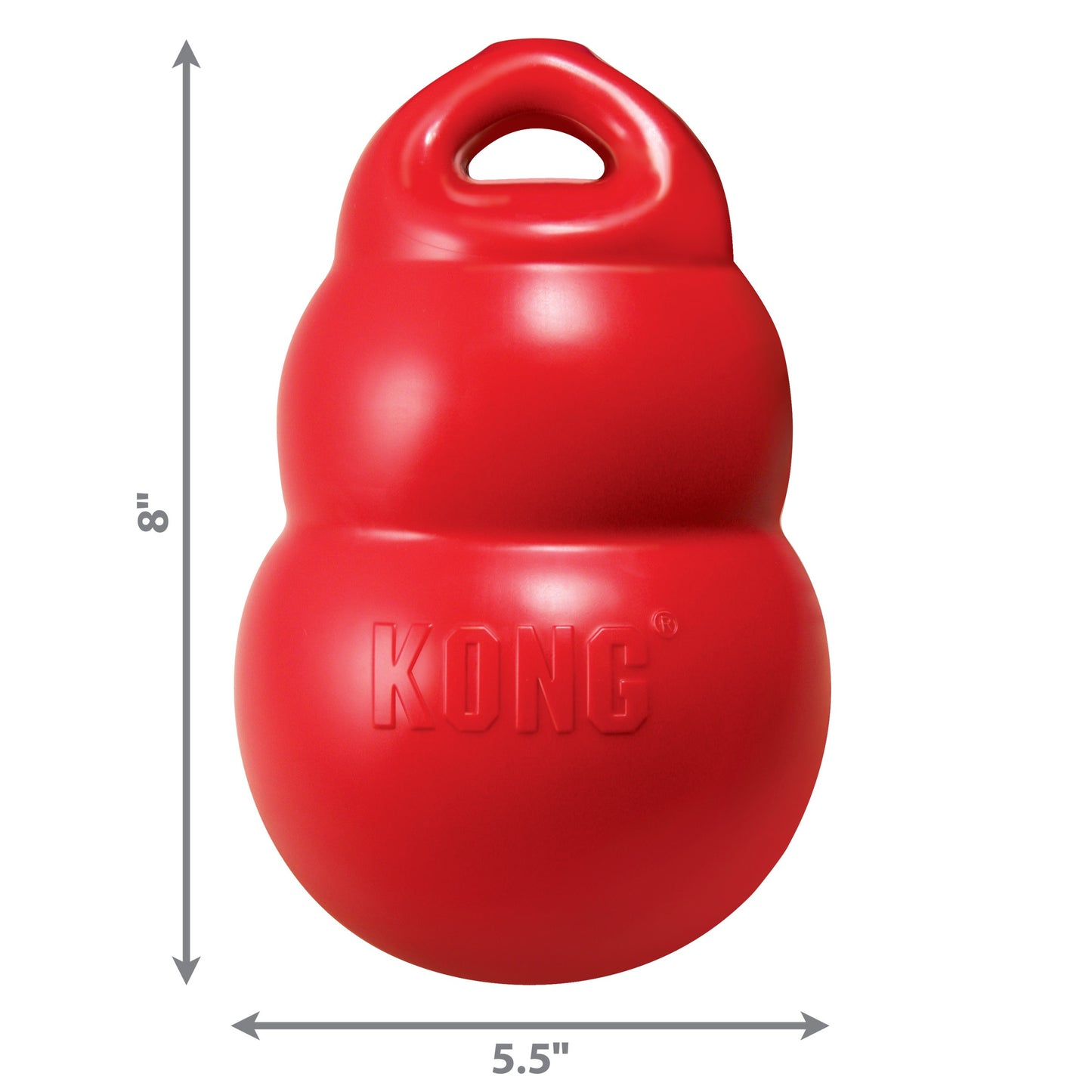 KONG Bounzer Durable Fetch Toy for Dogs