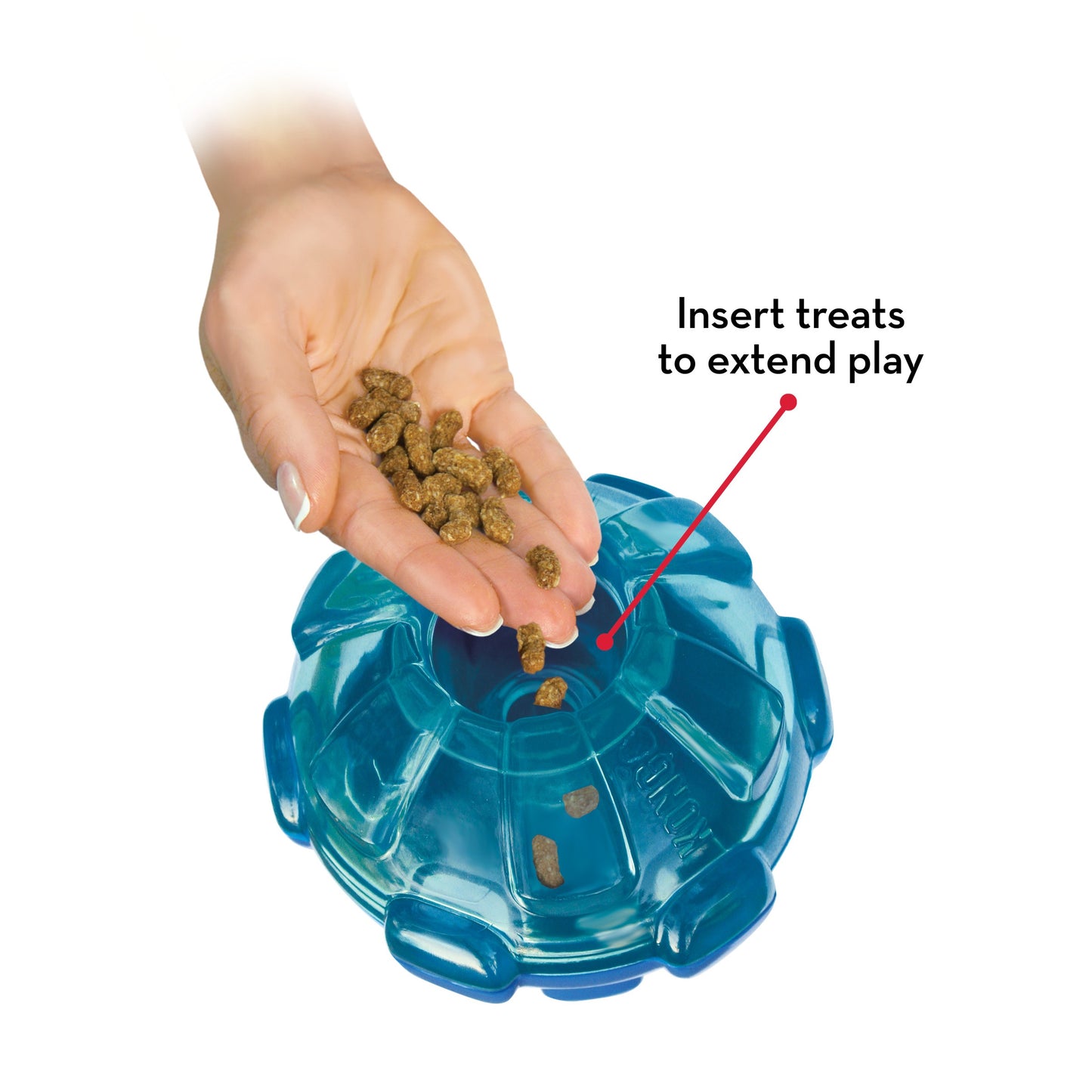 KONG Rewards Range of Mental Stimulation Tools - Treat Dispenser for Dogs - Tinker/Wally