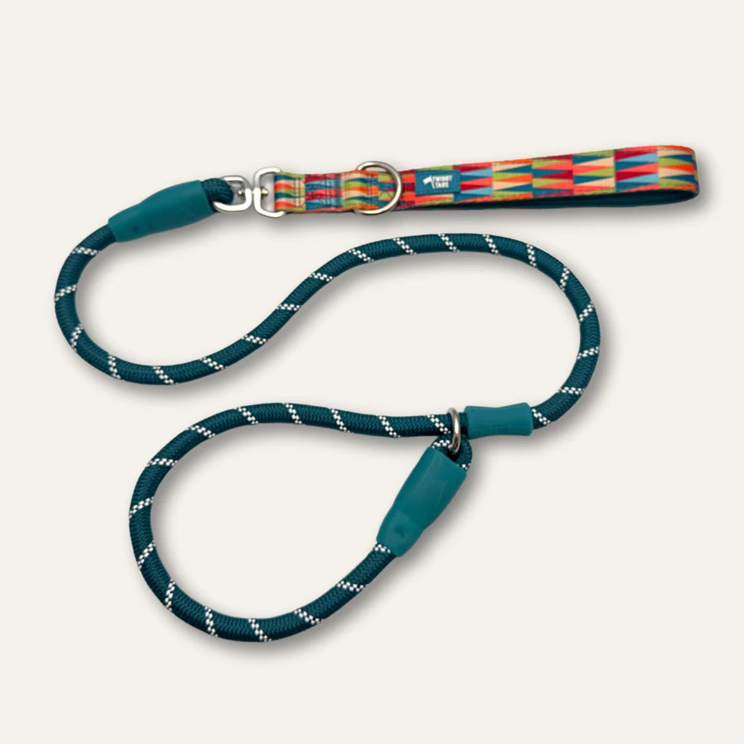 Twiggy Tags Horizon Rope Lead - Elixir