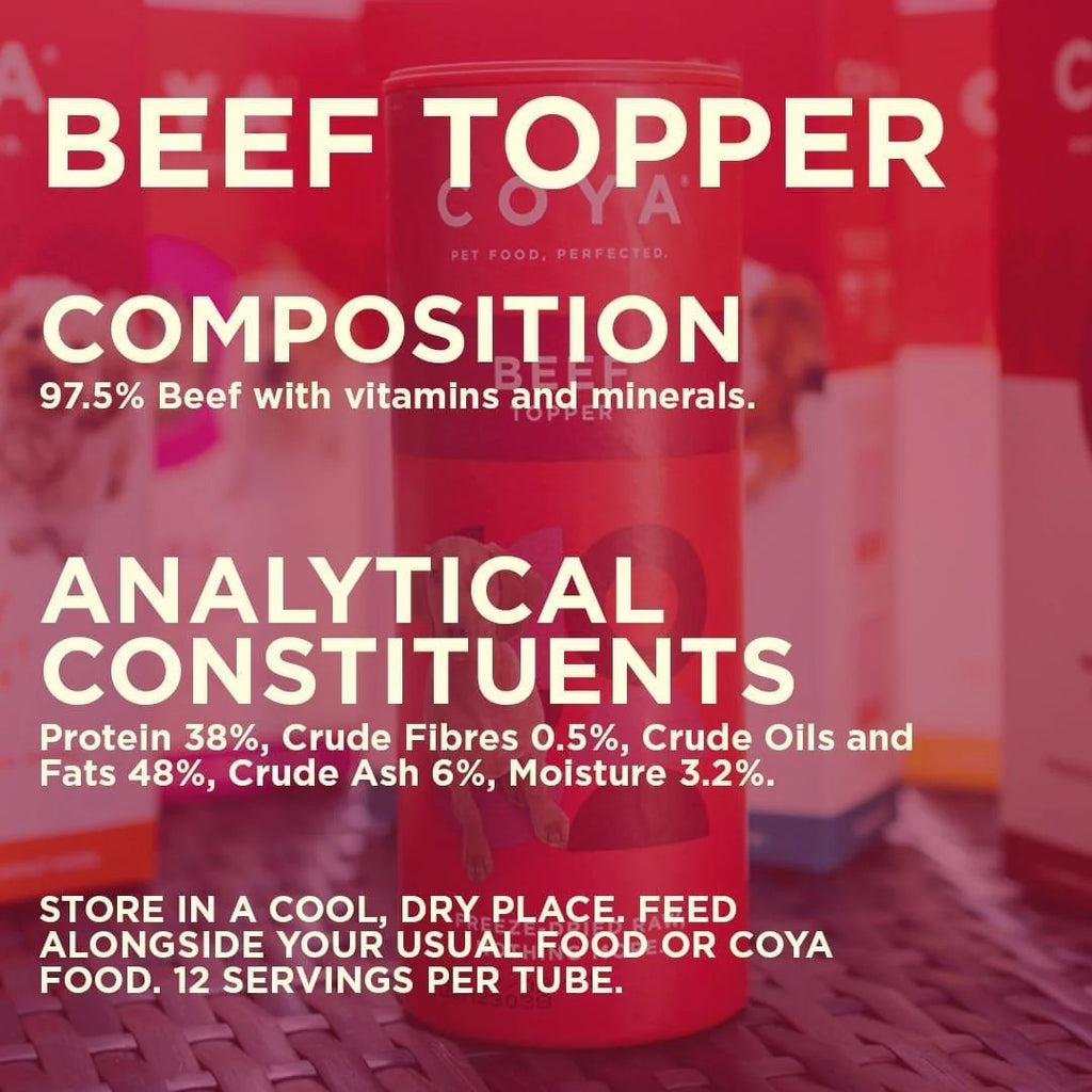 Coya Freeze Dried Meal Toppers for Dogs 50g