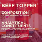 Coya Freeze Dried Meal Toppers for Dogs 50g