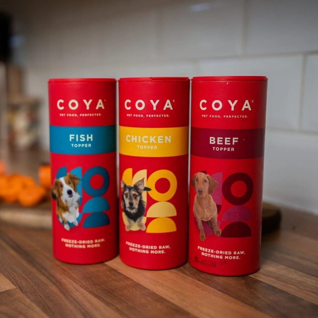 Coya Freeze Dried Meal Toppers for Dogs 50g