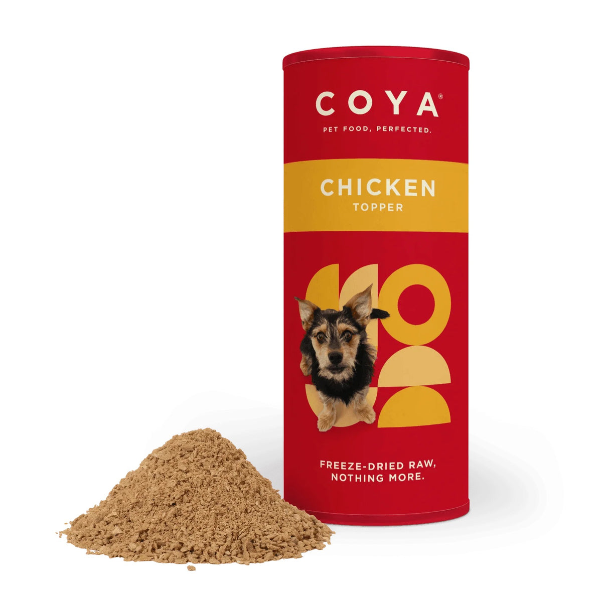Coya Freeze Dried Meal Toppers for Dogs 50g