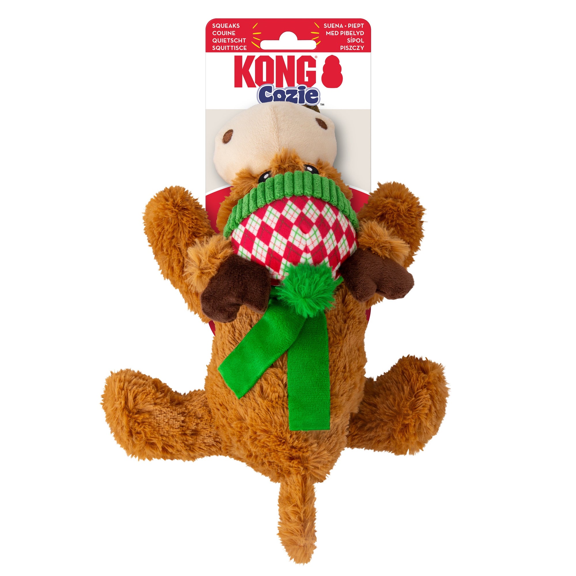 KONG Holidays 2025 Dog Toy Range