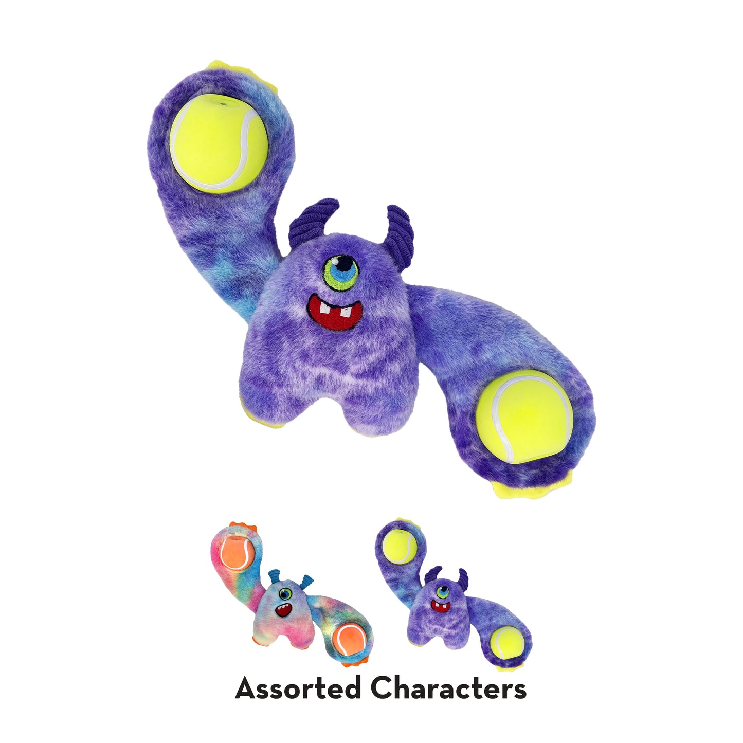 KONG Woozles Dog Toys With Squeaker