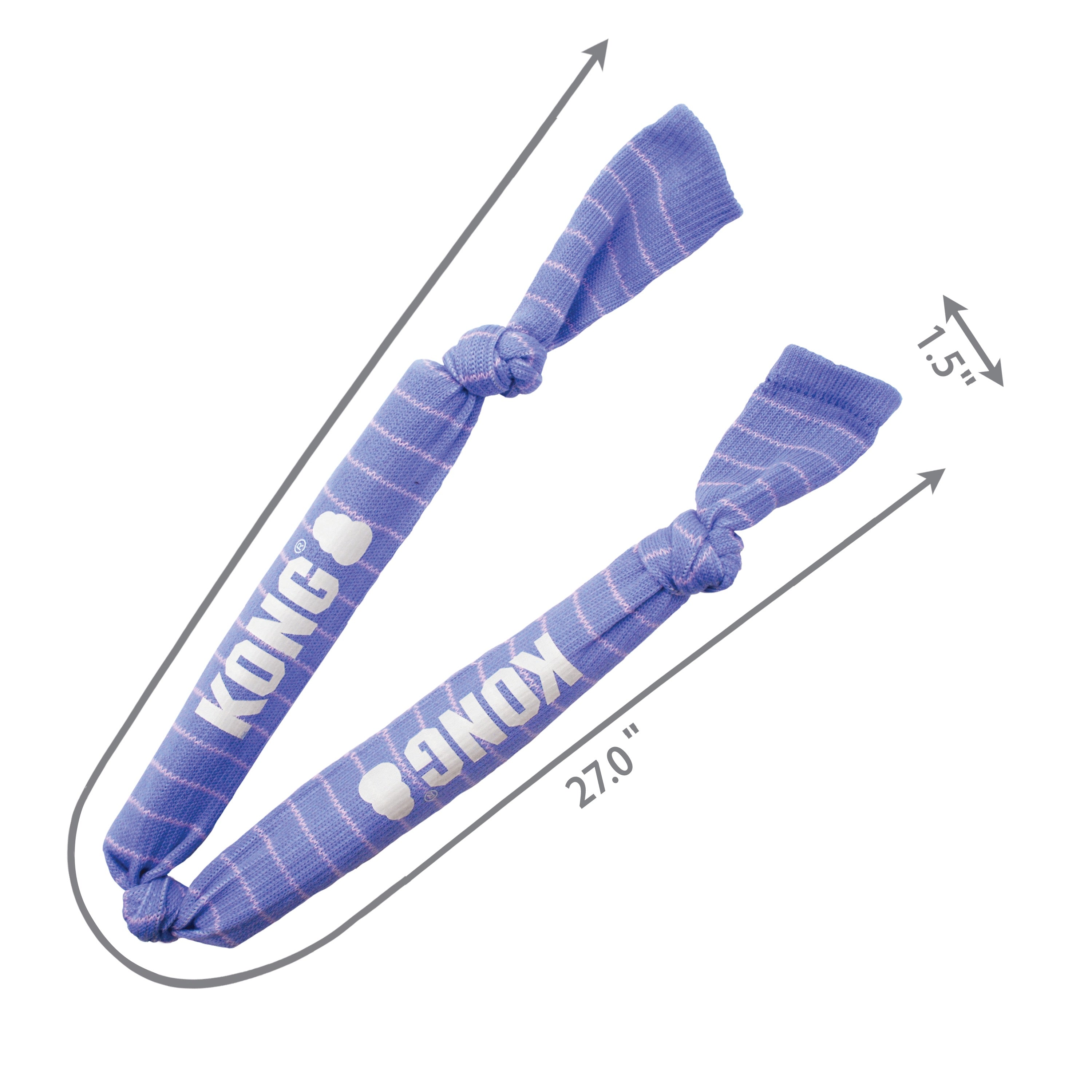 KONG Signature Crunch Rope Double Puppy Md/Lg