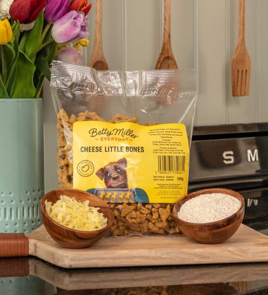 Betty Miller Hand Baked Dog Biscuits 400g