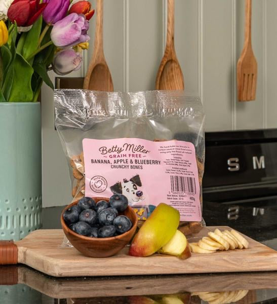Betty Miller Hand Baked Dog Biscuits 400g